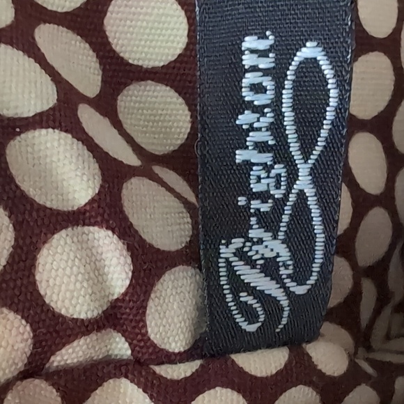 Brighton Eve Delight Women's Black/Brown Leather Small Crossbody Bag. - Picture 12 of 16